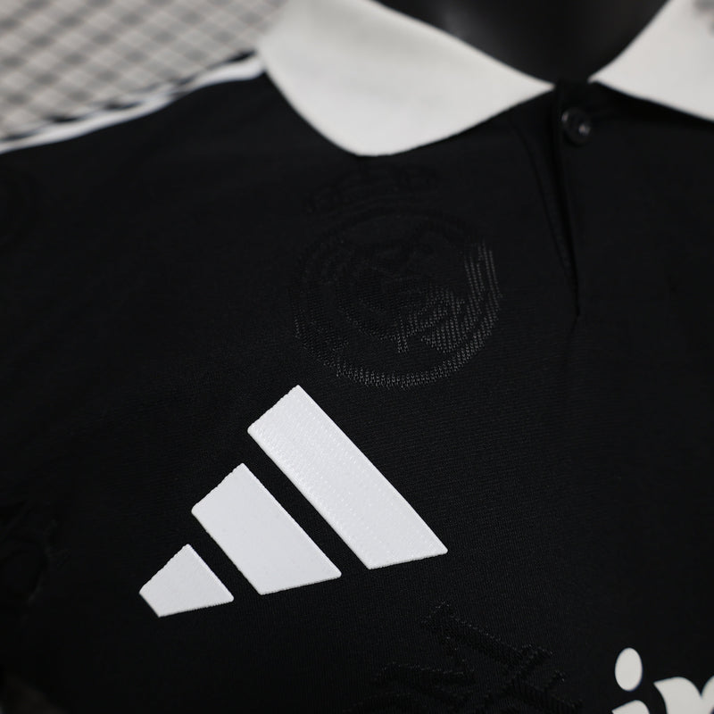 Camisa Real Madrid 25/26 Special Edition Jogador - Preto