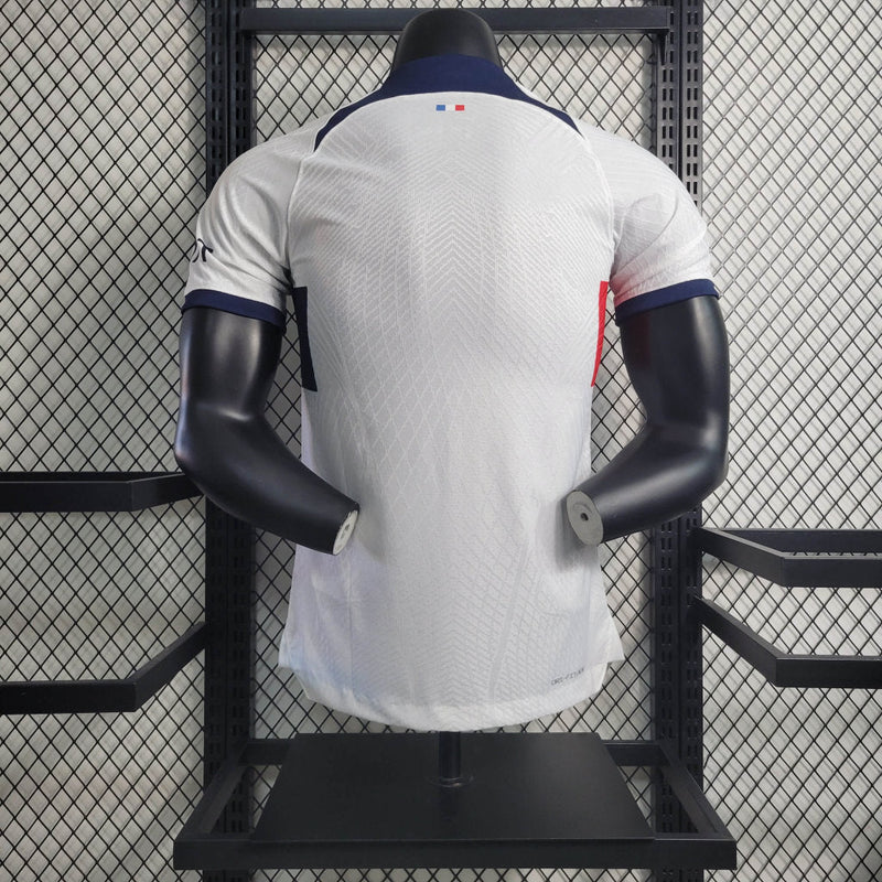 Camisa PSG II 23/24 - Branca - Nike - Masculino Jogador