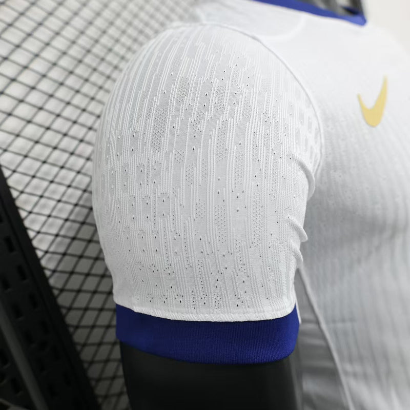 Camisa Barcelona 25/26 Special Edition Jogador - Branco