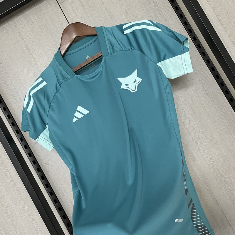 Camisa Cruzeiro Feminina 25/26 Treino - Azul