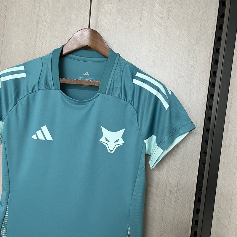 Camisa Cruzeiro Feminina 25/26 Treino - Azul
