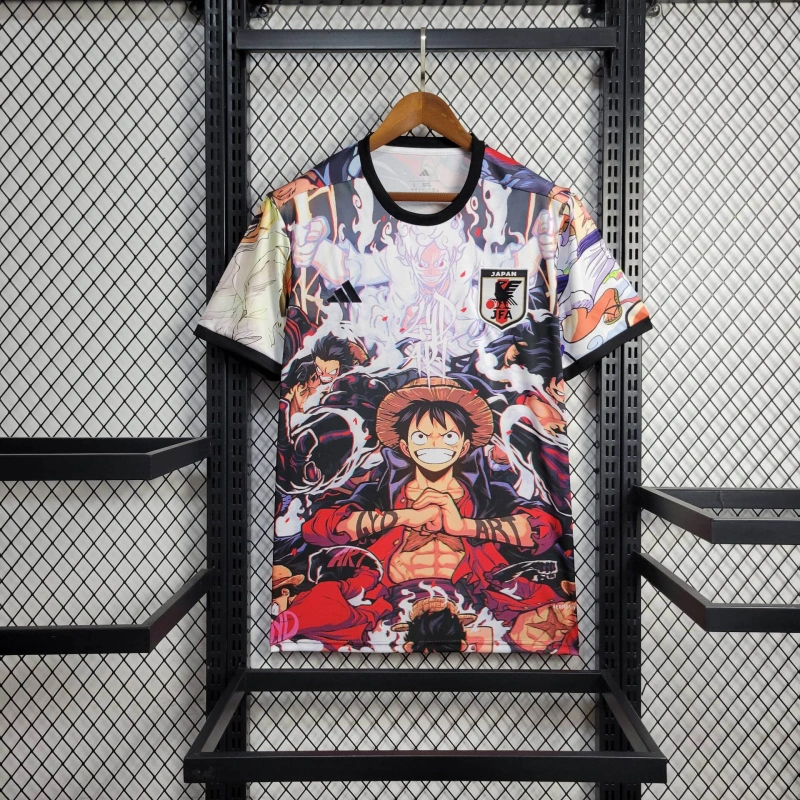 Camisa Seleção Japão One Piece 25/26 Adidas