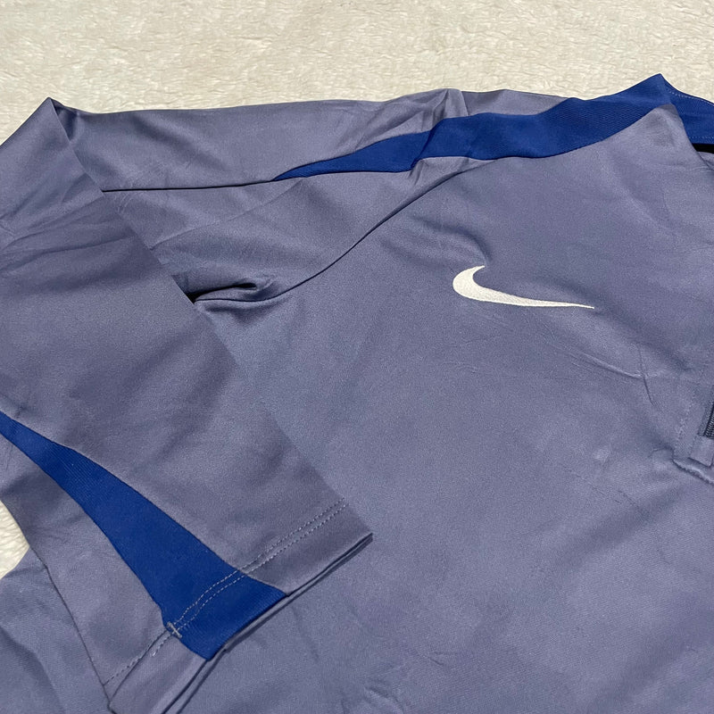 Conjunto de Frio Jaqueta Treino Inter de Milão - Azul