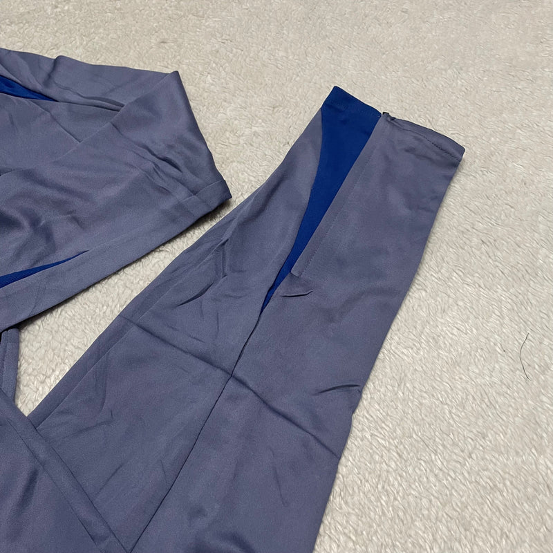 Conjunto de Frio Jaqueta Treino Inter de Milão - Azul