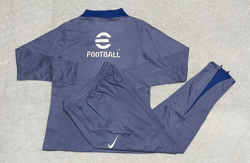 Conjunto de Frio Jaqueta Treino Inter de Milão - Azul