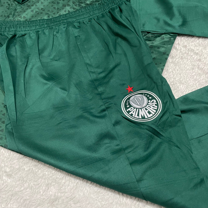 Conjunto de Frio Jaqueta Treino Palmeiras - Verde
