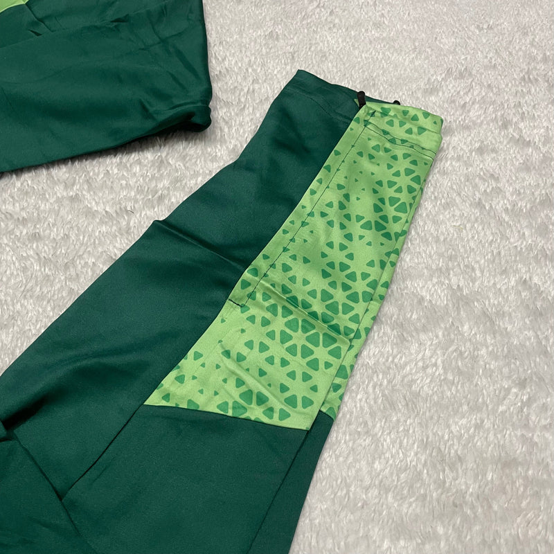 Conjunto de Frio Jaqueta Treino Palmeiras - Verde