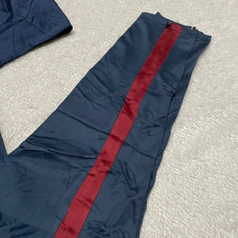 Conjunto de Frio Jaqueta Treino Barcelona - Azul