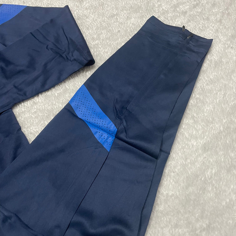 Conjunto de Frio Jaqueta Treino Itália - Azul