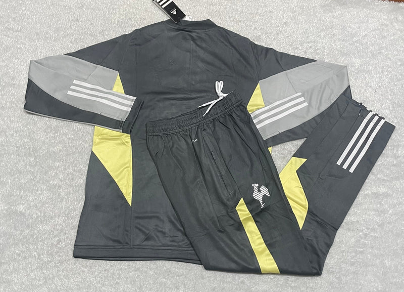 Conjunto de Frio Jaqueta Treino Atlético-MG - Cinza