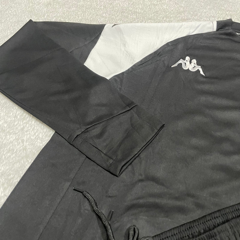 Conjunto de Frio Jaqueta Treino Vasco - Preta