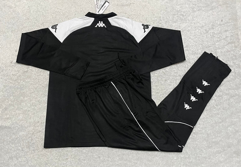 Conjunto de Frio Jaqueta Treino Vasco - Preta