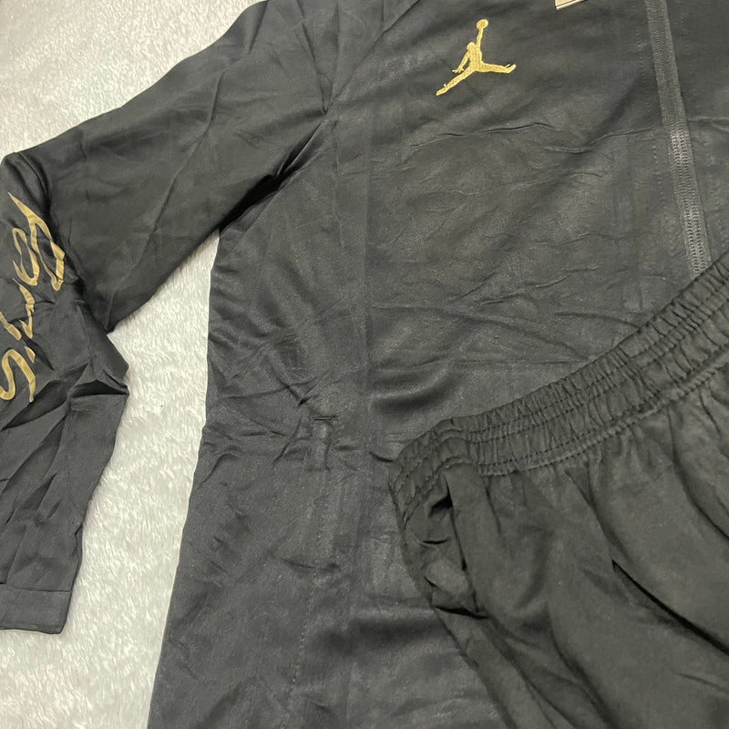 Conjunto de Frio Jaqueta Treino PSG - Preta
