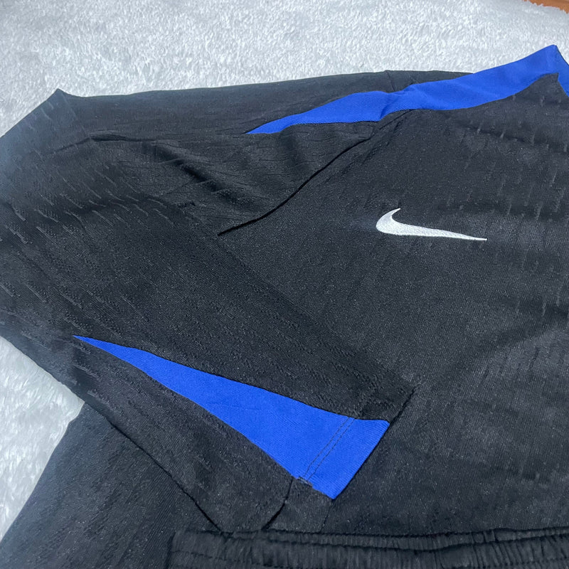 Conjunto de Frio Jaqueta Treino França - Preta