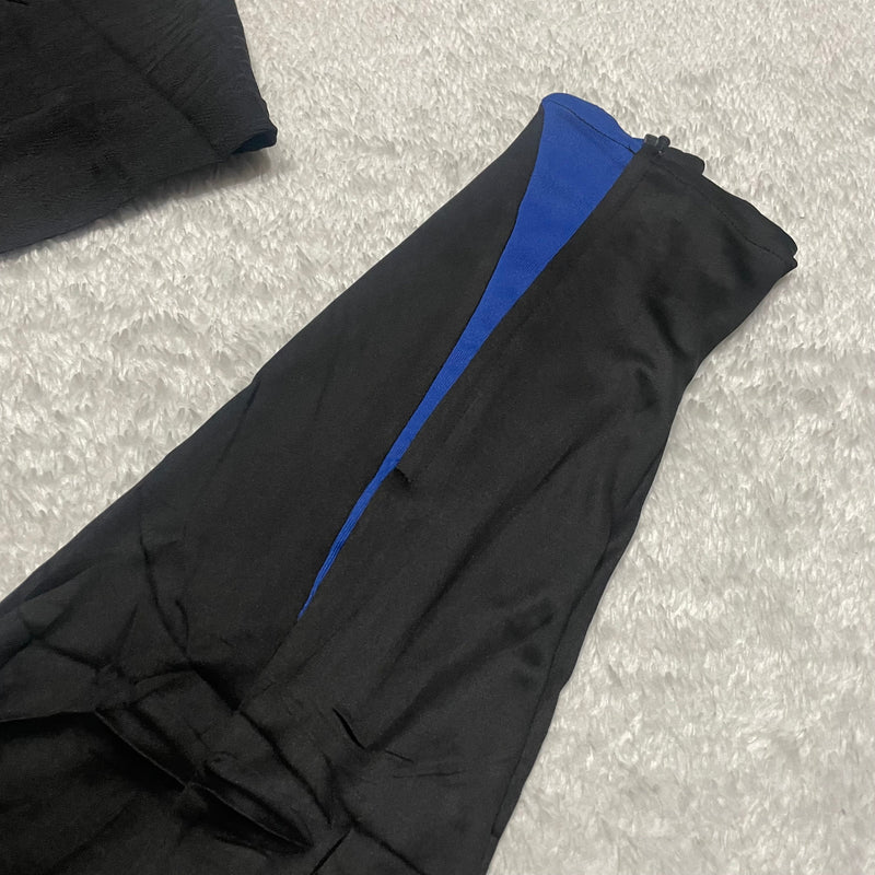 Conjunto de Frio Jaqueta Treino França - Preta