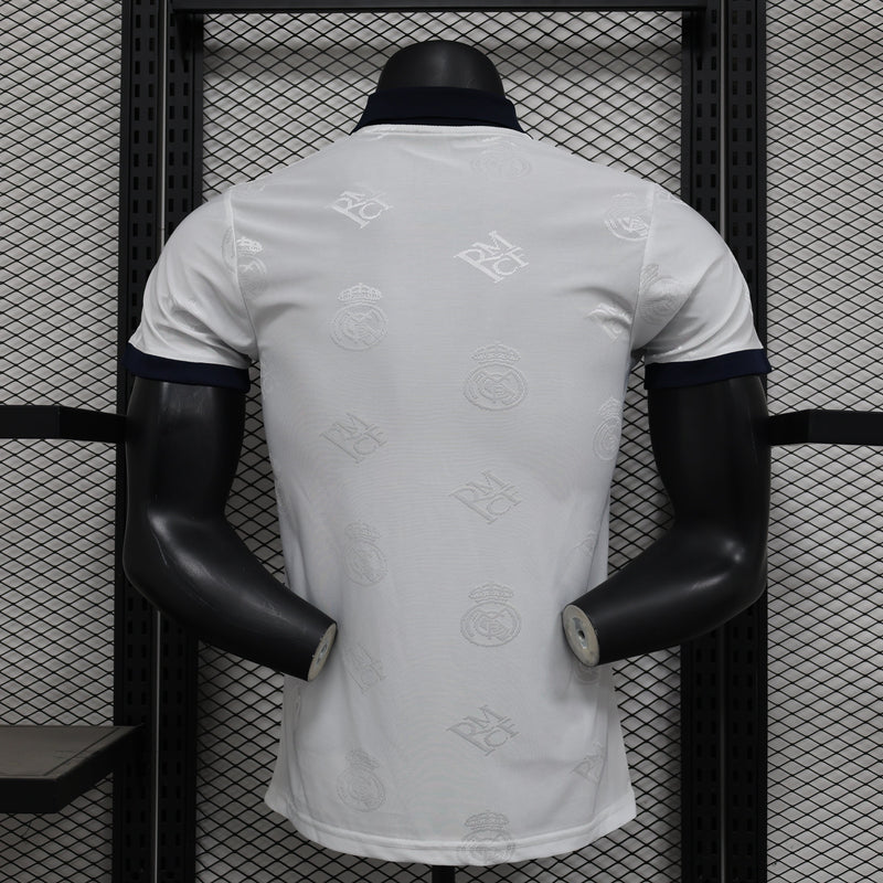 Camisa Real Madrid 25/26 Special Edition Jogador - Branco