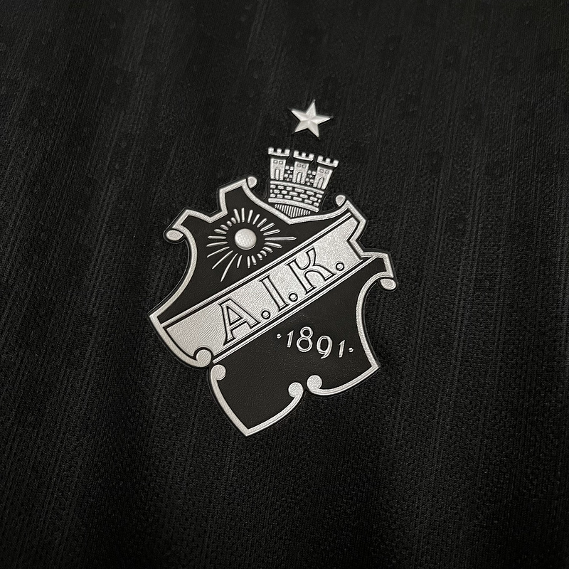 Camisa Aik 25/26 commemorative black