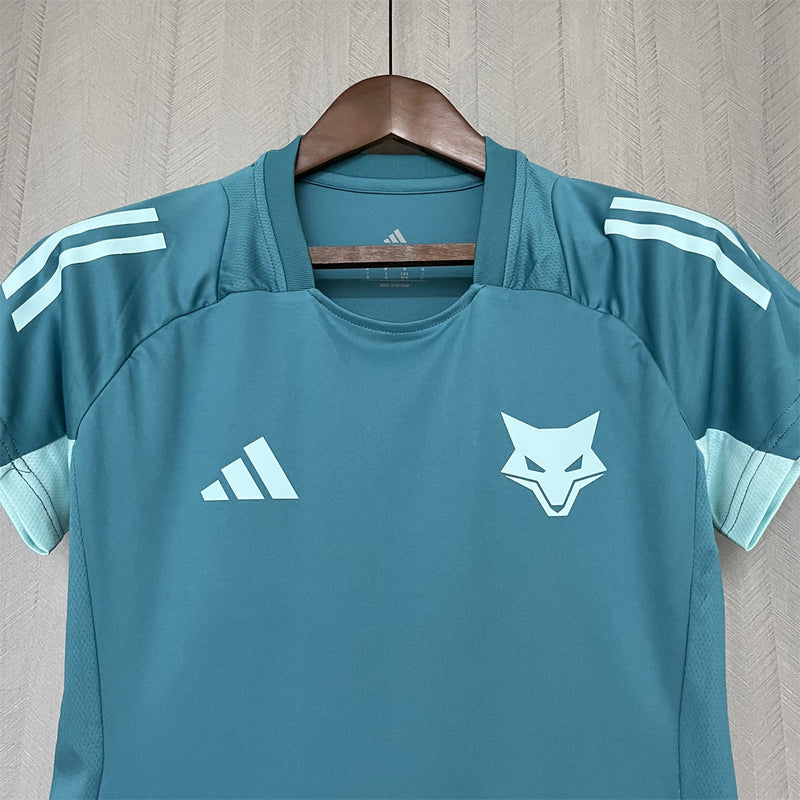 Camisa Cruzeiro Feminina 25/26 Treino - Azul