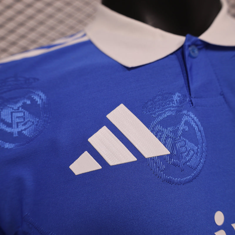 Camisa Real Madrid 25/26 Special Edition Jogador - Azul